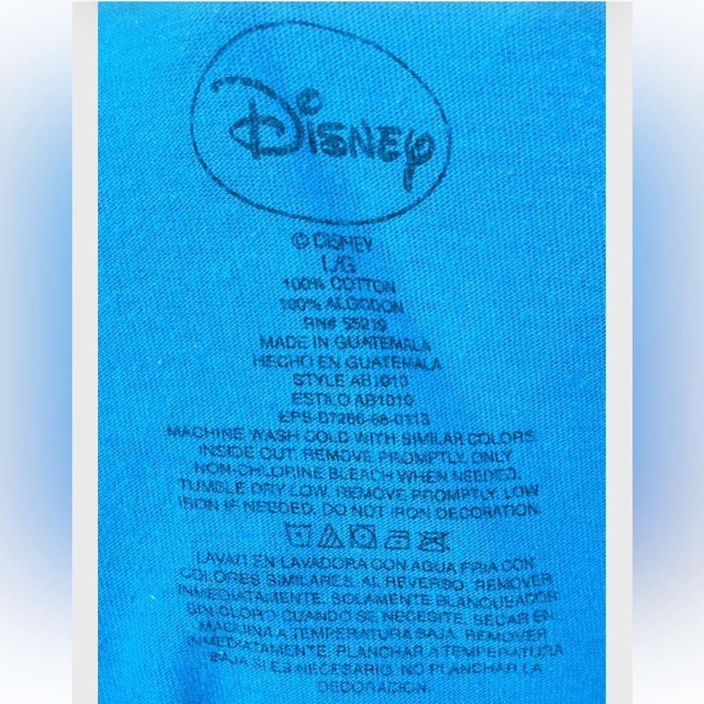 Mickey Minnie Florida Vacation Tick Tock Crocodile 2000s Disney T-Shirt (L) - Picture 3 of 7